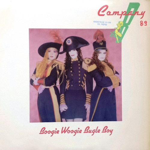 Company B - Boogie Woogie Bugle Boy (12")