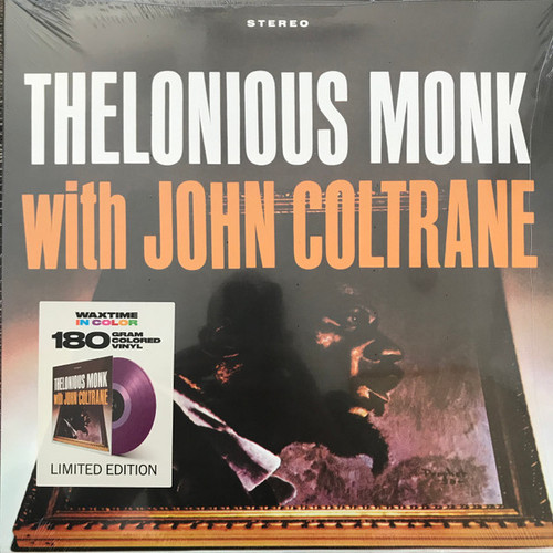 Thelonious Monk With John Coltrane - Thelonious Monk With John Coltrane - WaxTime In Color - 950668 - LP, Album, Ltd, RE, RM, 180 1773180346