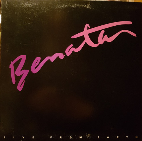 Pat Benatar - Live From Earth - Chrysalis - FV 41444 - LP, Album 1773198115