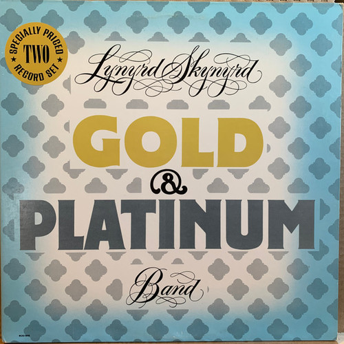 Lynyrd Skynyrd - Gold & Platinum - MCA Records, MCA Records - MCA2-6898, MCA 2-26898 - 2xLP, Comp, Club 1773200500