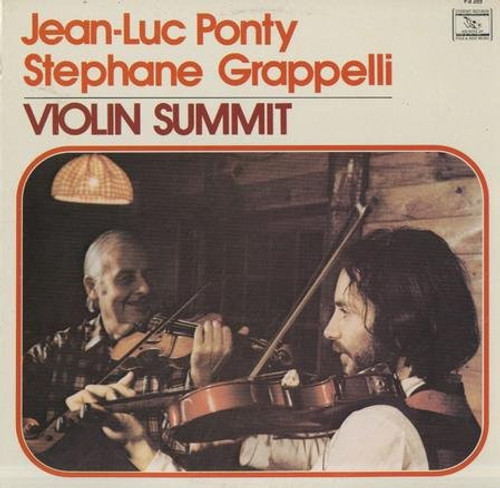 Jean-Luc Ponty, Stéphane Grappelli - Violin Summit - Everest Records Archive Of Folk & Jazz Music, Everest Records Archive Of Folk & Jazz Music - FS 355, FS-355 - LP, Album, RE 1773350950