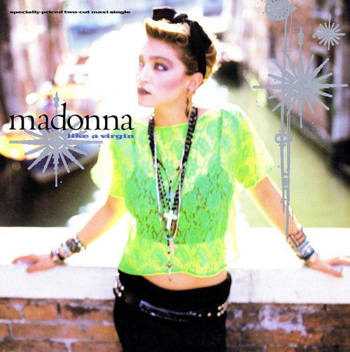 Madonna - Like A Virgin (12", Maxi, Spe)