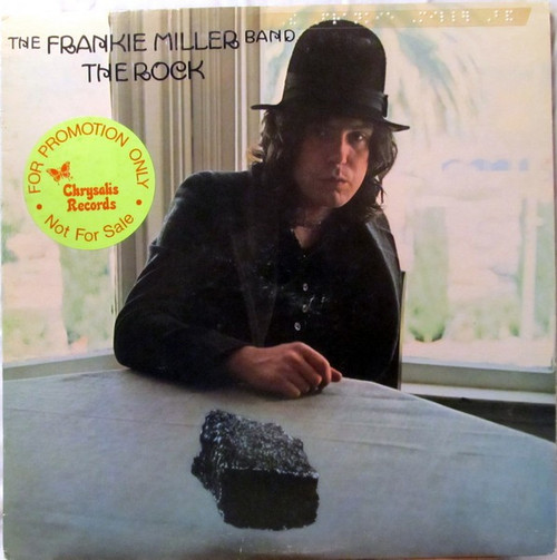 The Frankie Miller Band - The Rock (LP, Album, Promo)