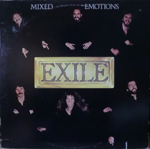Exile (7) - Mixed Emotions - Warner Bros. Records, Curb Records - BSK 3205 - LP, Album 1776774721
