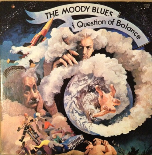 The Moody Blues - A Question Of Balance (LP, Album, RP, TH )