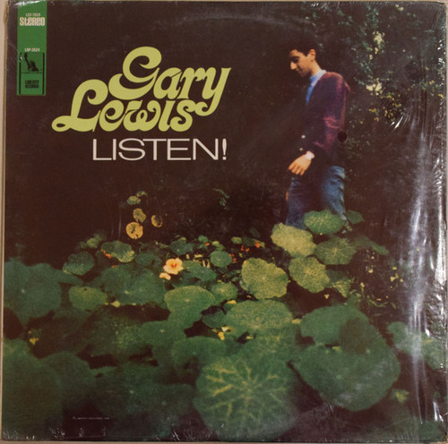 Gary Lewis - Listen! - Liberty - LST-7524 - LP, Album, Kee 1776858487
