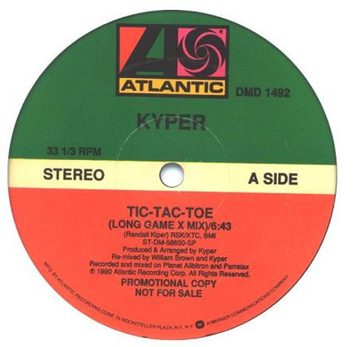 Kyper - Tic Tac Toe (12", Promo)