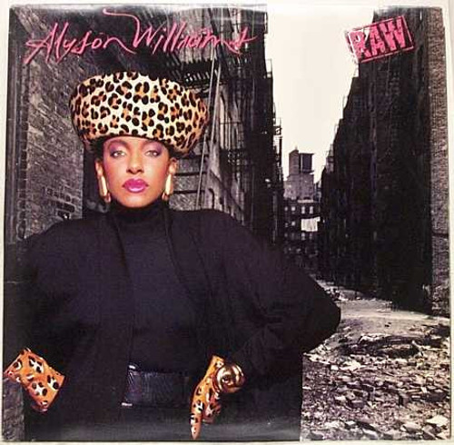 Alyson Williams - Raw (LP, Album)