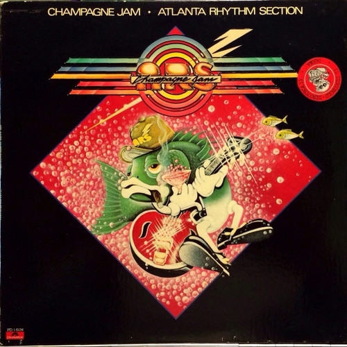 Atlanta Rhythm Section - Champagne Jam (LP, Album, Pit)