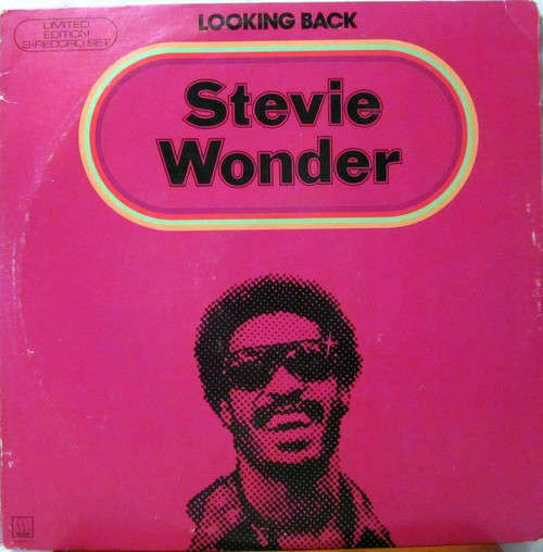Stevie Wonder - Looking Back - Motown, Motown - M 804LP3, M-804LP3 - 3xLP, Comp, Ltd 1776940492