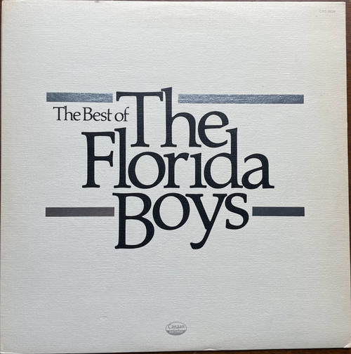 The Florida Boys - The Best Of The Florida Boys - Canaan Records - CAS-9834 - LP, Album 1777009342