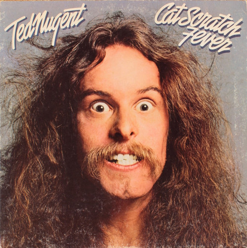 Ted Nugent - Cat Scratch Fever - Epic, Epic - JE 34700, 34700 - LP, Album, Gat 1777013536