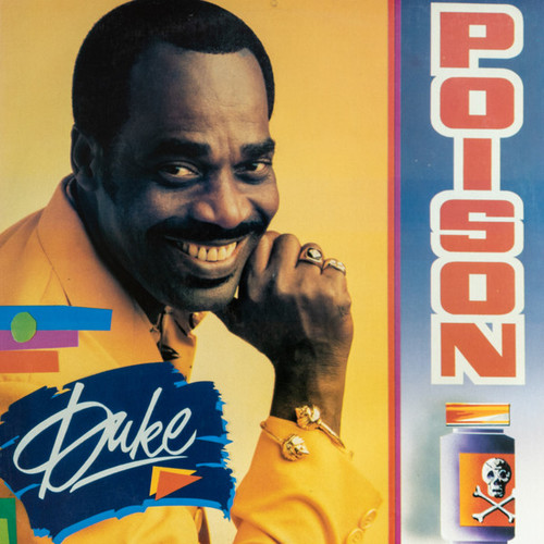 Mighty Duke - Poison - JW Productions - JW-DKE-002 - LP, Album 1777924216