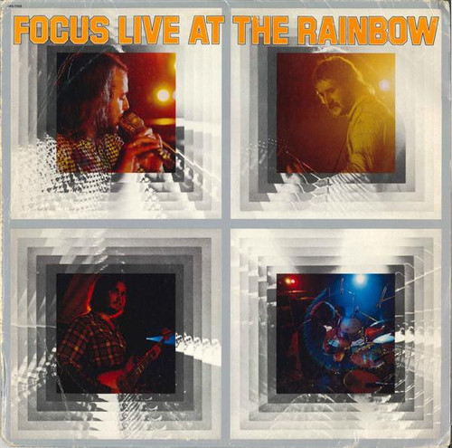 Focus (2) - Live At The Rainbow - Sire - SAS-7408 - LP, Album, Son 1777996639
