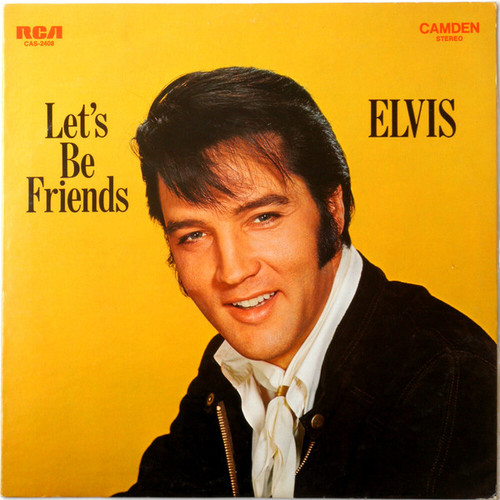 Elvis Presley - Let's Be Friends - RCA Camden - CAS-2408 - LP, Album 1777997137