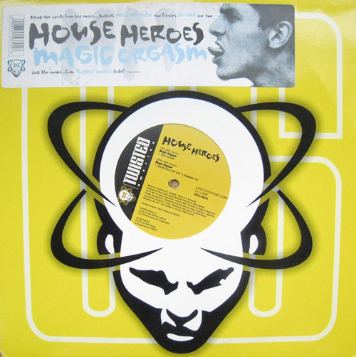 House Heroes - Magic Orgasm - Twisted America Records - TW12-55370 - 12" 1800908416