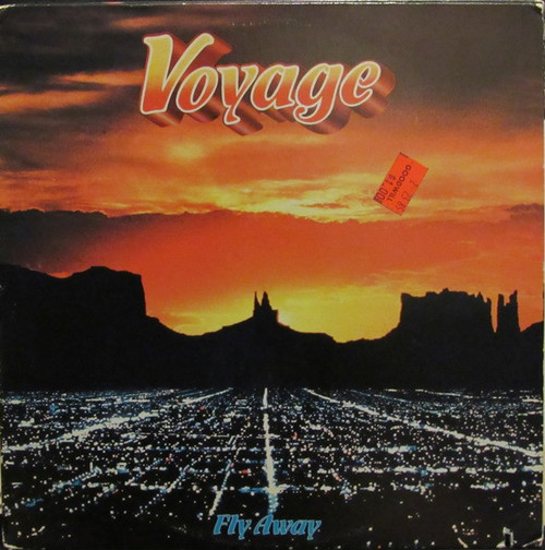 Voyage - Fly Away (LP, Album, Promo)