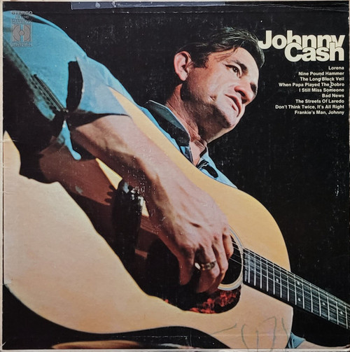 Johnny Cash - Johnny Cash - Harmony (4) - HS 11342 - LP, Comp 1779410827