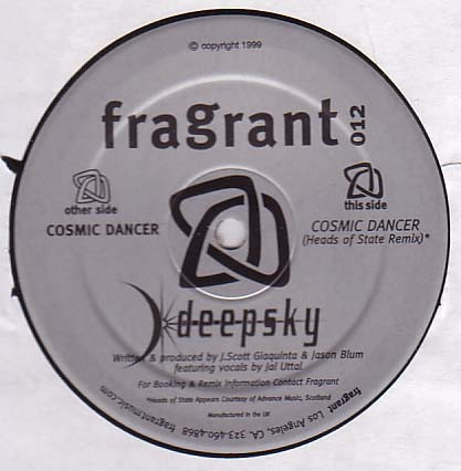 Deepsky - Cosmic Dancer (12")