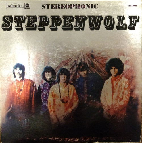 Steppenwolf - Steppenwolf - Dunhill, Dunhill, ABC Records, ABC Records - DS-50029, 50029 - LP, Album 1784147554