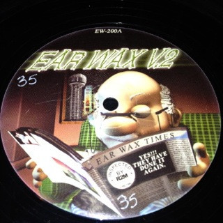 DJ Wild (2) - Ear Wax Vol. 2 (12")