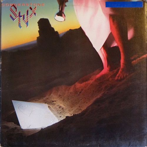 Styx - Cornerstone - A&M Records - SP-3711 - LP, Album, Club 1779403468