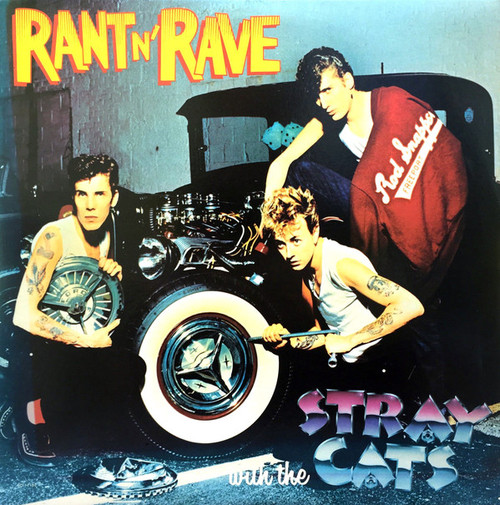 Stray Cats - Rant N' Rave With The Stray Cats - EMI America - SO-17102 - LP, Album, Win 1799002537