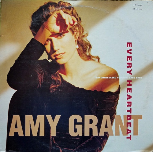 Amy Grant - Every Heartbeat - A&M Records - 75021 2361 1 - 12" 1800692974