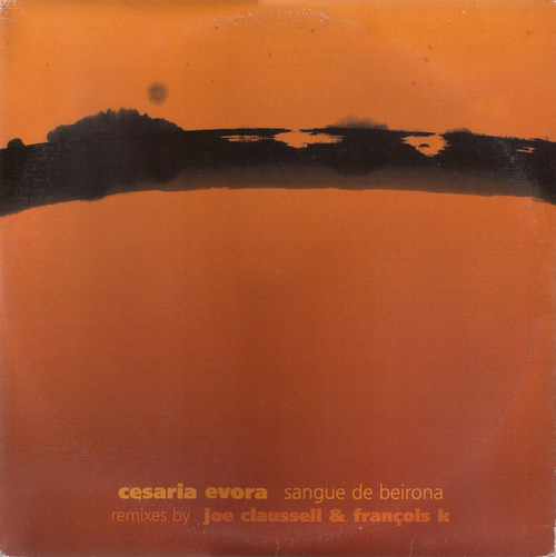 Cesaria Evora - Sangue De Beirona - Wave Music - WM 50032-1 - 2x12" 1794825445