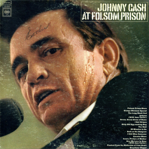 Johnny Cash - At Folsom Prison - Columbia - CS 9639 - LP, Album 1785804535