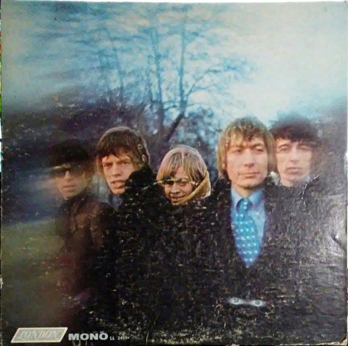 The Rolling Stones - Between The Buttons - London Records - LL 3499 - LP, Album, Mono, Red 1783187008