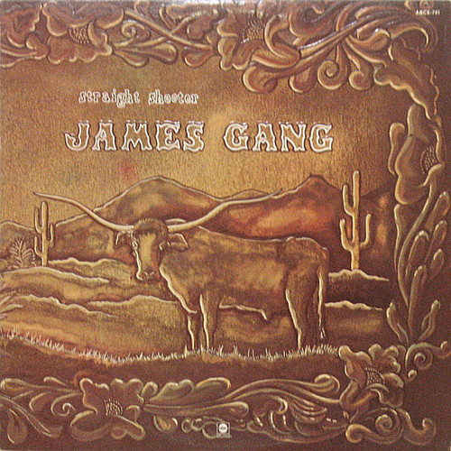 James Gang - Straight Shooter - ABC Records - ABCX-741 - LP, Album, Ter 1814944153