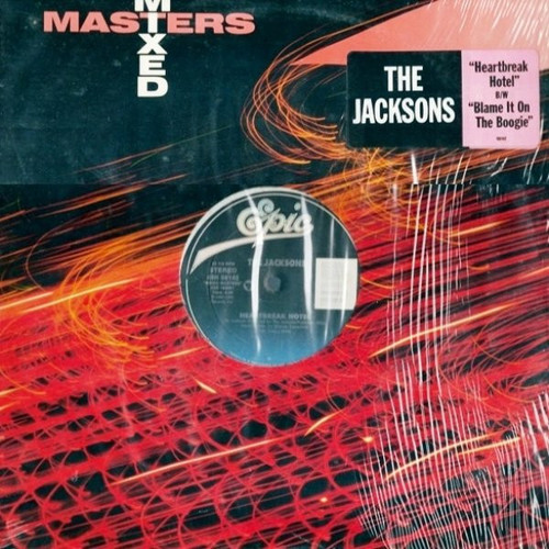 The Jacksons - Heartbreak Hotel / Blame It On The Boogie - Epic - 49H 08142 - 12" 1800626623