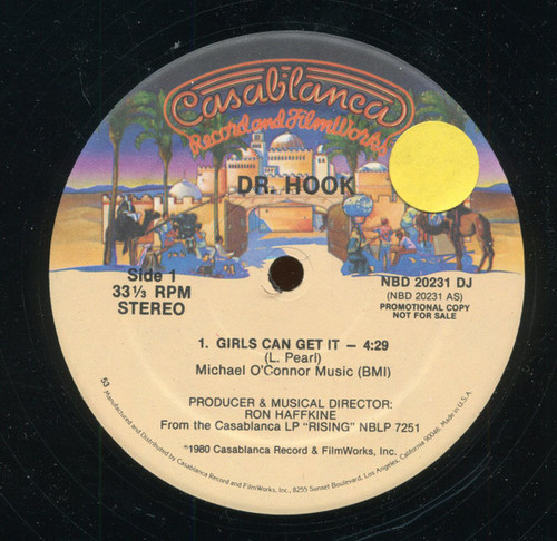 Dr. Hook - Girls Can Get It - Casablanca - NBD 20231 DJ - 12", S/Sided, Promo, 53 1813836184