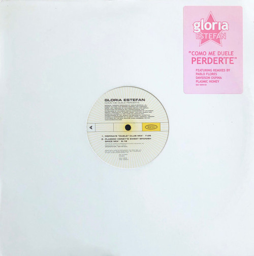 Gloria Estefan - Como Me Duele Perderte - Epic - EAS 16094 - 12", Single, Promo 1803678433