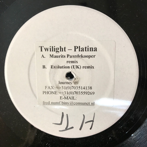 Twilight - Platina - Journey - JR 014 - 12", W/Lbl, Sti 1799065471