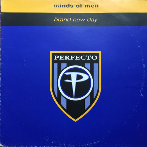 Minds Of Men - Brand New Day - Perfecto - PERF121T - 12" 1796100571