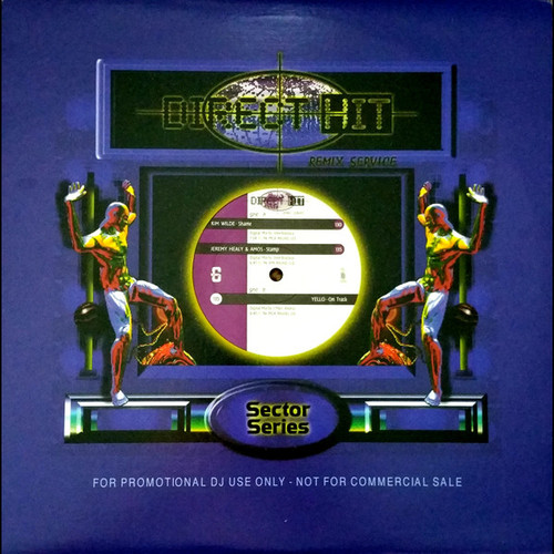 Various - Direct Hit Sector 6 - Direct Hit Remix Service - DHV-S6 - 3x12", Comp, Promo 1800987331