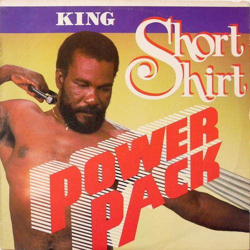 King Short Shirt - Power Pack - B's Records - BSR-SS-055 - LP, Album 1780888984