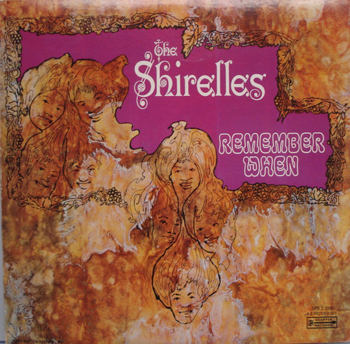 The Shirelles - Remember When - Scepter Records - SPS 2-599 - 2xLP, Comp 1810657240