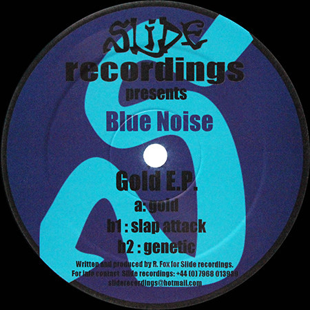 Blue Noise - Gold E.P. (12", EP)