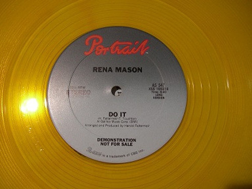 Rena Mason - Do It - Portrait - AS 547 - 12", Ltd, Promo, Cle 1780330618