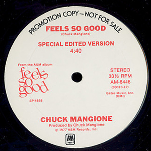 Chuck Mangione - Feels So Good (12", Promo)