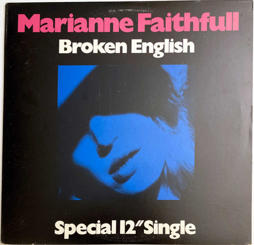 Marianne Faithfull - Broken English - Antilles - AN-801 - 12", Single 1809138850