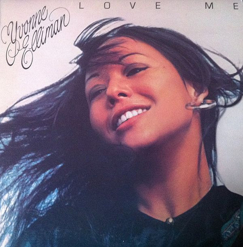 Yvonne Elliman - Love Me (LP, Album, Promo)