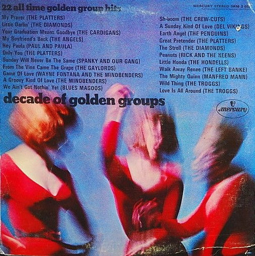 Various - Decade Of Golden Groups (2xLP, Comp)