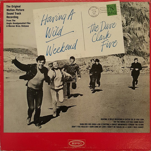 The Dave Clark Five - Having A Wild Weekend - Epic - LN 24162 - LP, Album, Mono 1813708048