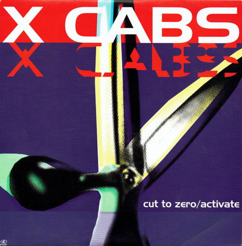 X-Cabs - Cut To Zero / Activate - Hook Recordings - HK034 - 12" 1799699377