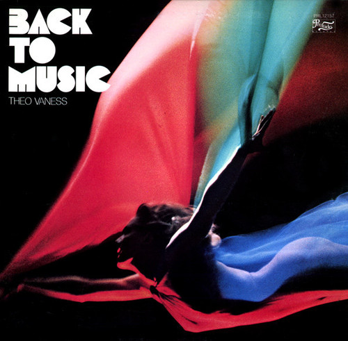 Theo Vaness - Back To Music - Prelude Records - PRL 12157 - LP, Album 1811082814