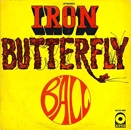 Iron Butterfly - Ball - ATCO Records - SD 33-280 - LP, Album, PR  1814487946